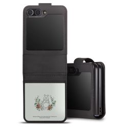 Sideflip with flap  black