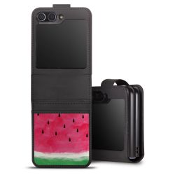 Sideflip with flap  black