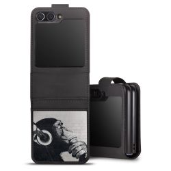 Sideflip with flap  black