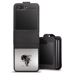 Sideflip with flap  black