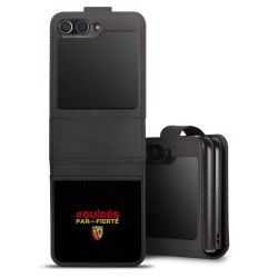 Sideflip with flap  black