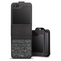 Sideflip mit Lasche schwarz