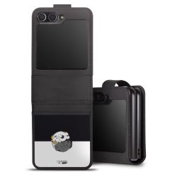 Sideflip mit Lasche schwarz