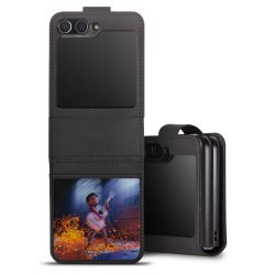 Sideflip with flap  black