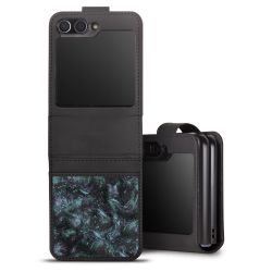 Sideflip with flap  black