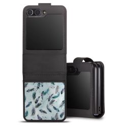 Sideflip with flap black/lateral flap