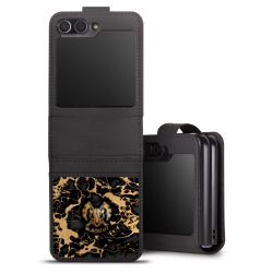 Sideflip mit Lasche schwarz