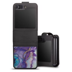 Sideflip with flap black/lateral flap