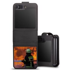 Sideflip mit Lasche schwarz