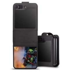 Sideflip with flap  black