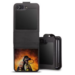 Sideflip with flap  black