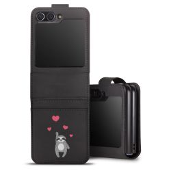 Sideflip with flap  black