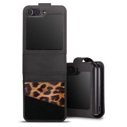 Sideflip with flap  black