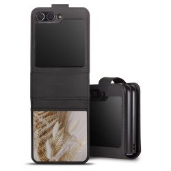 Sideflip with flap  black