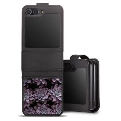 Sideflip with flap  black