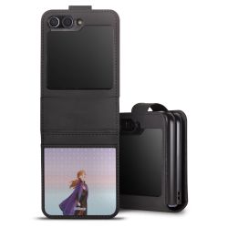 Sideflip with flap  black