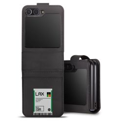 Sideflip mit Lasche schwarz