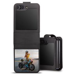 Sideflip mit Lasche schwarz