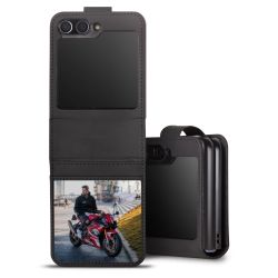 Sideflip mit Lasche schwarz