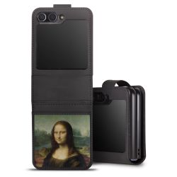 Sideflip with flap  black