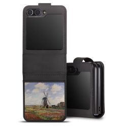 Sideflip with flap  black