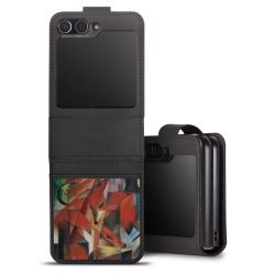 Sideflip with flap  black