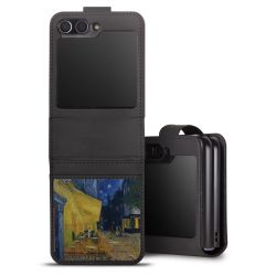 Sideflip with flap  black