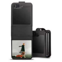 Sideflip with flap  black