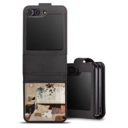 Sideflip with flap  black