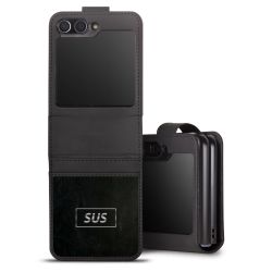 Sideflip with flap  black