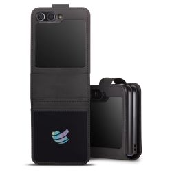 Sideflip mit Lasche schwarz