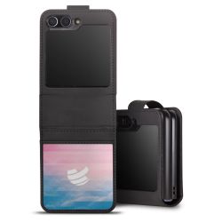 Sideflip mit Lasche schwarz