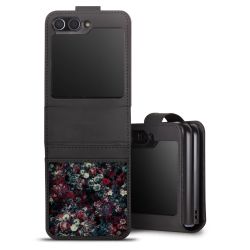 Sideflip with flap  black