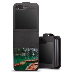 Sideflip with flap  black