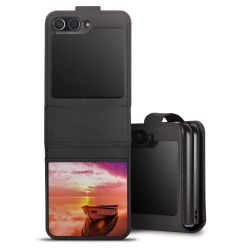 Sideflip with flap  black