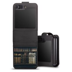 Sideflip with flap  black