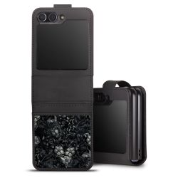 Sideflip with flap  black