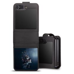 Sideflip with flap  black