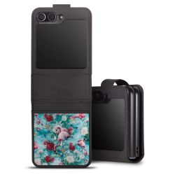 Sideflip with flap  black