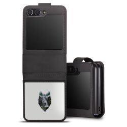 Sideflip with flap  black