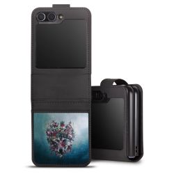 Sideflip with flap  black