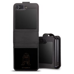 Sideflip with flap  black