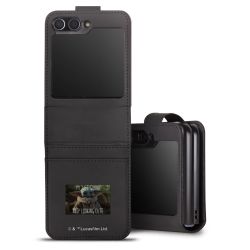 Sideflip with flap  black