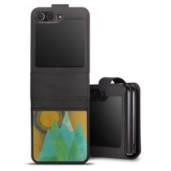 Sideflip with flap  black