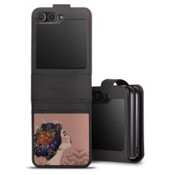 Sideflip with flap  black