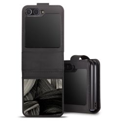 Sideflip with flap  black