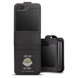 Sideflip with flap  black