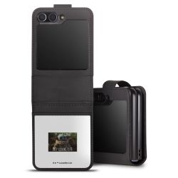 Sideflip with flap  black