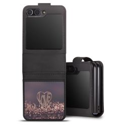 Sideflip with flap  black