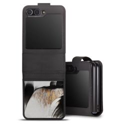 Sideflip with flap  black